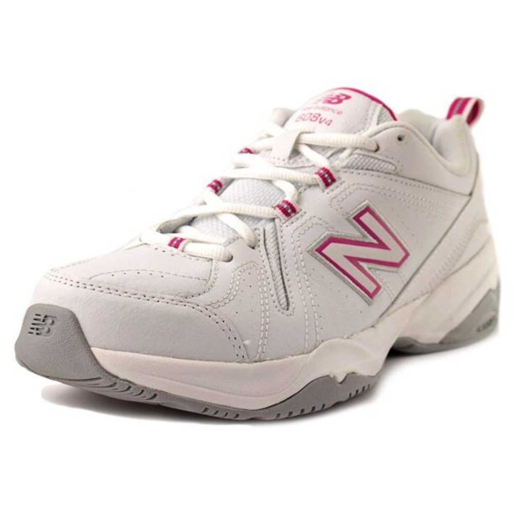 New Balance 608v4 EUC Cross Training Shoes Pink